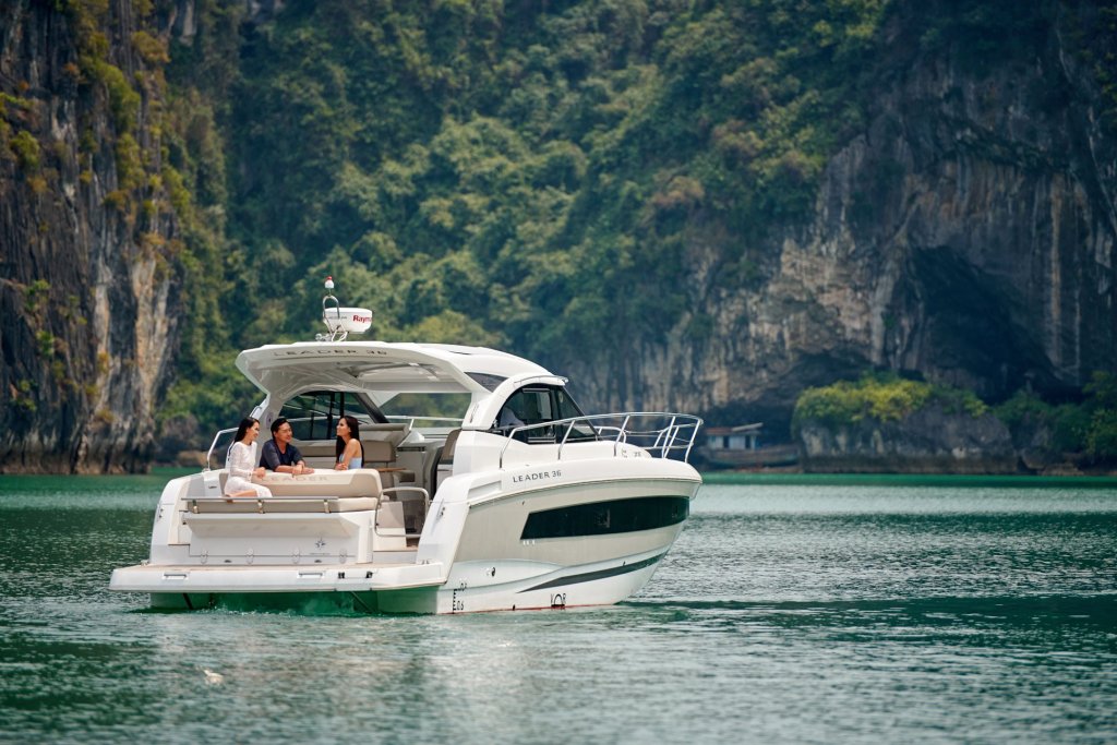 yacht charter vietnam airbnb