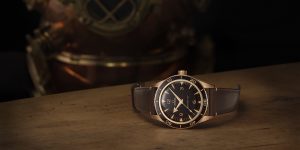 Omega Seamaster 300 Bronze Gold – Sống lại phong cách đồng hồ lặn kinh điển năm 1957