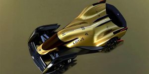 Xe điện Lotus EV lấy cảm hứng từ máy bay chiến đấu được phát triển cho các cuộc đua  vào năm 2030