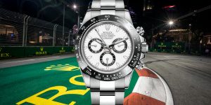 Rolex đưa Luxuo và WOW vào đường đua Công thức 1 Grand Prix Singapore