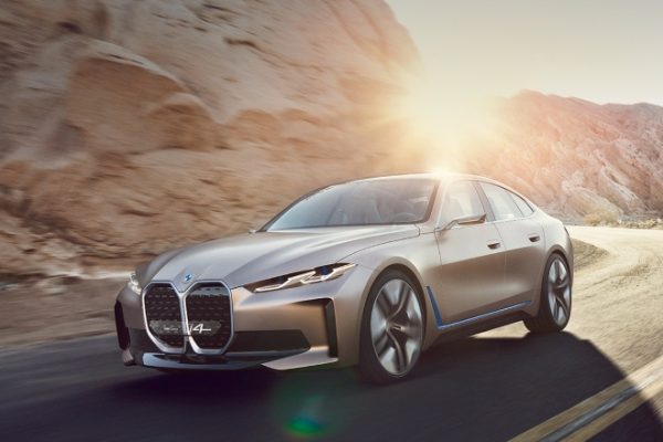 BMW’s Concept i4
