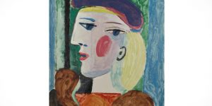 Sau 40 năm trong bóng tối, bức họa Femme au Béret Mauve của Picasso chuẩn bị lên sàn đấu giá