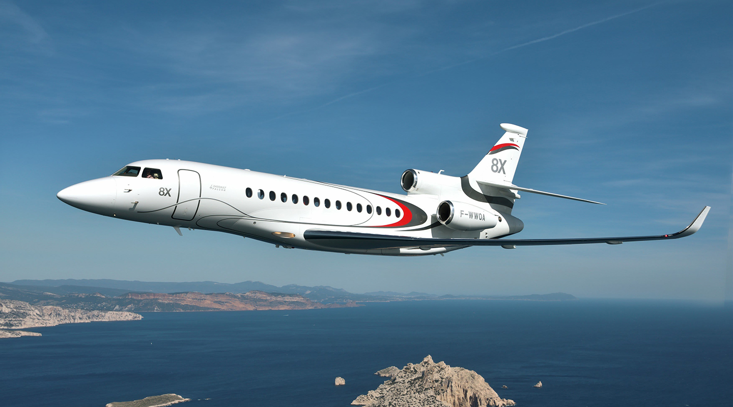 Falcon 8x