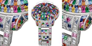 Đồng hồ Tourbillon Arlequino “The Mystery”: Siêu phẩm 1,8 triệu USD của Jacob & Co.