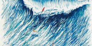Hội họa lấy cảm hứng từ đại dương: Tiếng gọi trở về thiên nhiên