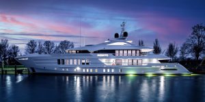 Moskito Yacht: Bên trong siêu du thuyền hạng sang cho thuê của Heesen Yachts