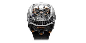 Jacob & Co. Bugatti Chiron Tourbillon: Tuyệt tác kết hợp giữa siêu xe và siêu đồng hồ