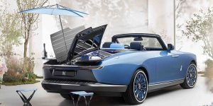 Rolls-Royce Boat Tail: Tuyệt phẩm mui trần có mức giá 28 triệu đô la Mỹ