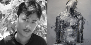 Họa sĩ Nguyễn Công Hoài: Nghệ thuật của tôi trần trụi chứ không trần truồng