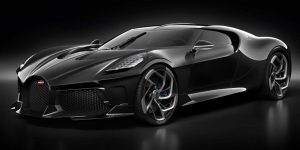 Bugatti La Voiture Noire: Vén màn một tuyệt tác nghệ thuật