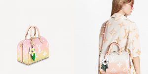 Túi xách Speedy Bandoulière 25 màu pastel: Nghệ thuật bán hàng của Louis Vuitton