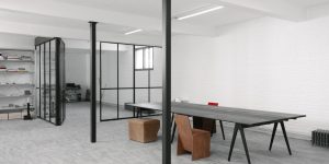 Không gian studio mới Khachatryan tại Brussels: Ấn tượng thị giác đến từ vẻ đẹp tối giản