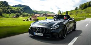 Mercedes Bussink GT R SpeedLegend: Tuyệt phẩm có tốc độ phi thường