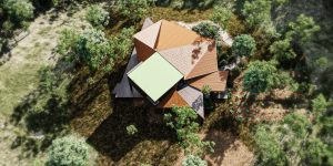 Ngôi nhà “gấp giấy origami”: Tươi trẻ giữa đồi núi bạt ngàn Đà Lạt