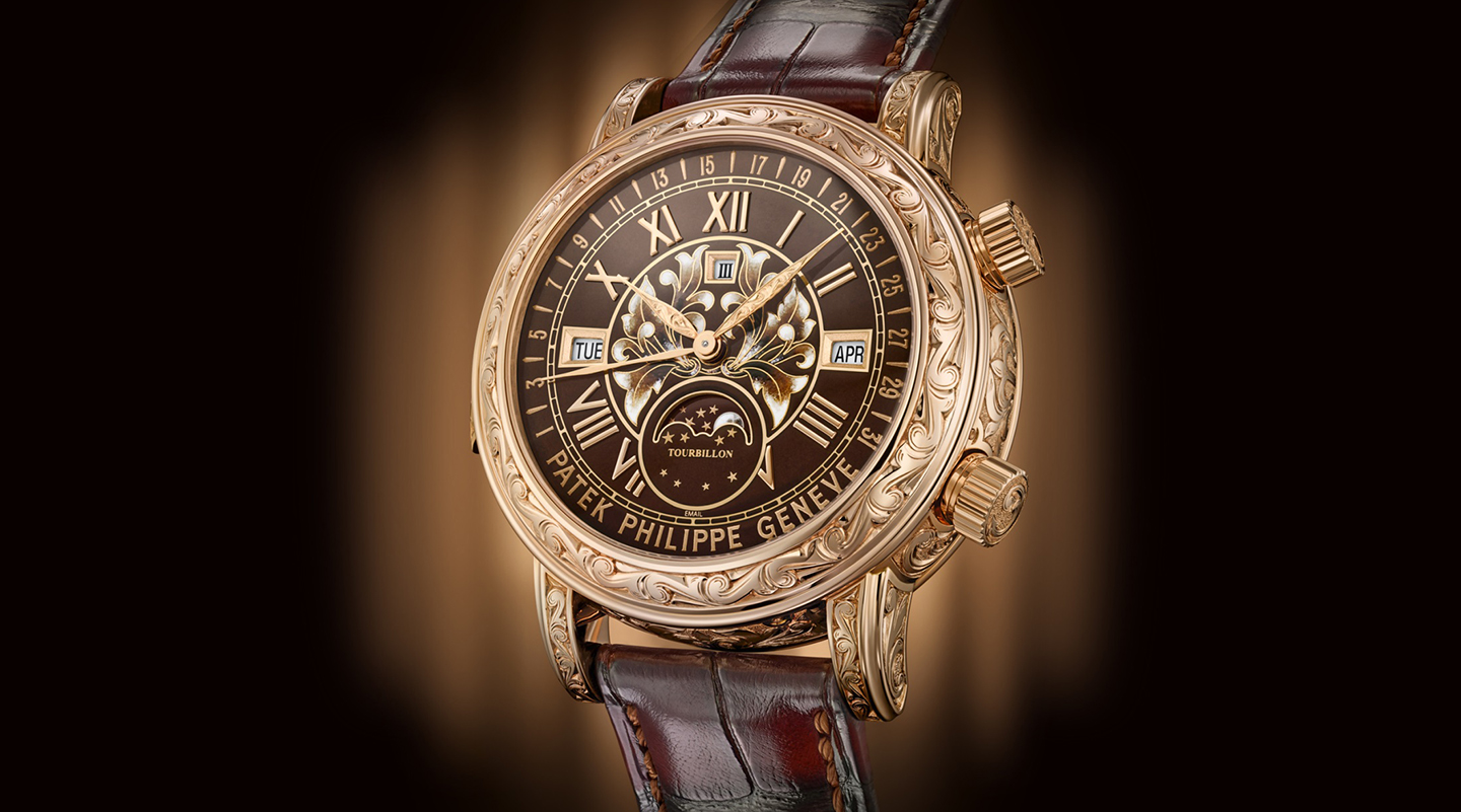 Patek Philippe Sky Moon Tourbillon Ref. 6002G 001 Huy n tho i t i