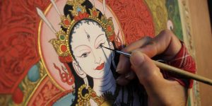 Paubha Art: Linh hồn nghệ thuật của đất nước Nepal