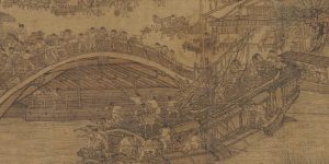 Bức cổ hoạ quan trọng của nền nghệ thuật Trung Hoa và các phiên bản mô phỏng