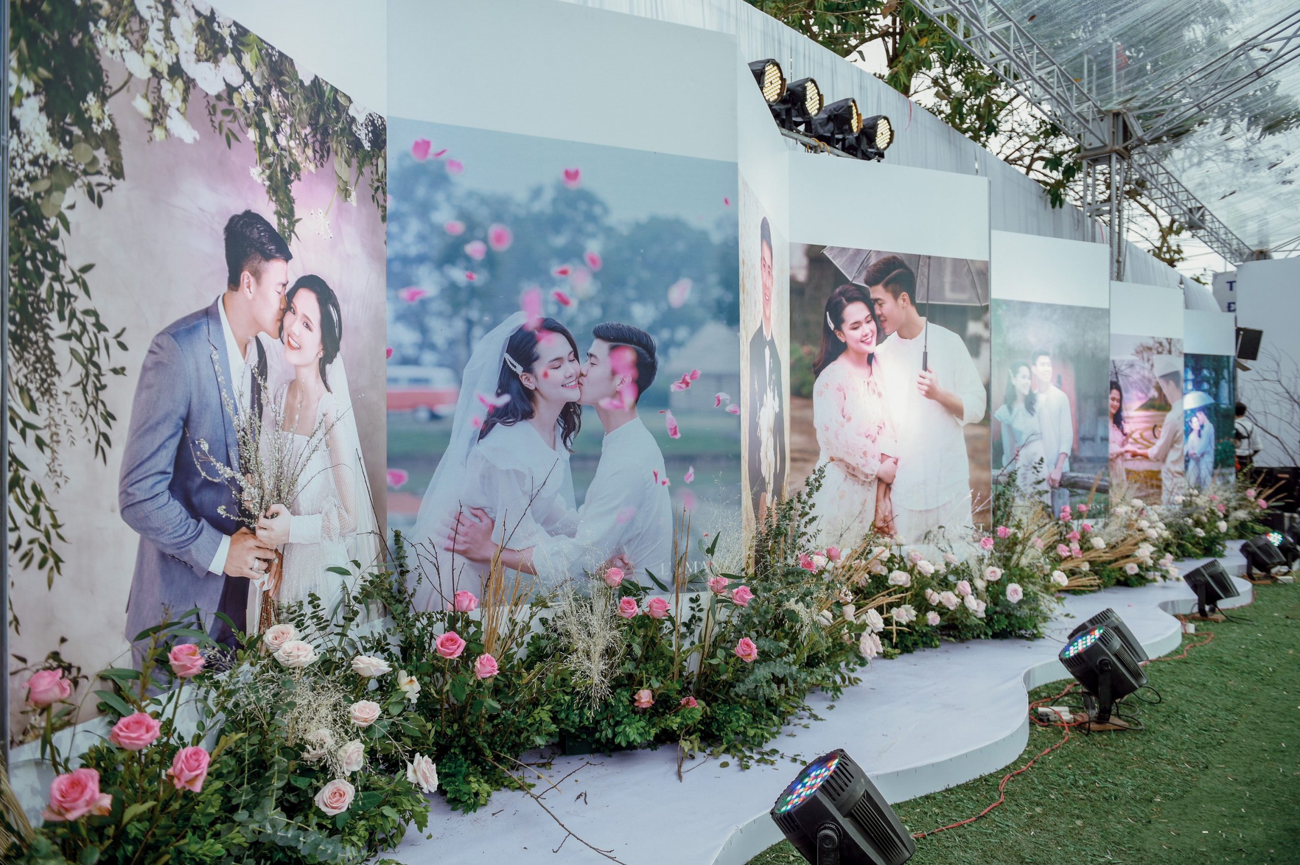 7 đám cưới cổ tích của giới nhà giàu Việt-19