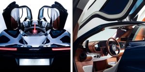 Hermès chinh phục thế giới siêu xe với bản thiết kế độc nhất vô nhị cho McLaren