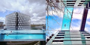 Hồ bơi nối giữa hai tòa nhà London: Tranh cãi thảm họa hay sáng tạo?