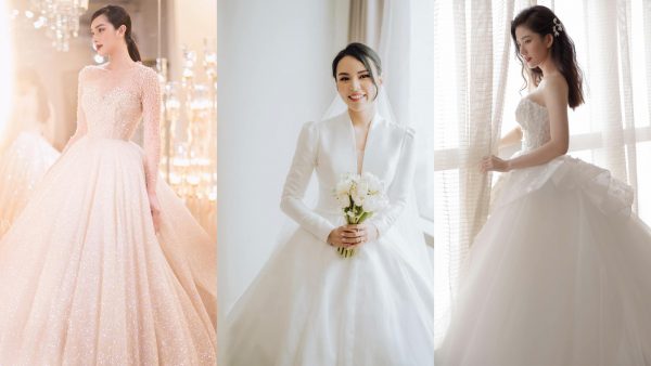 Mùa Cưới: 6 thương hiệu váy cưới Việt cho hôn lễ đẹp như mơ