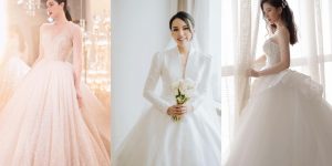 Mùa Cưới: 6 thương hiệu váy cưới Việt cho hôn lễ đẹp như mơ