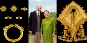 Sotheby’s đấu giá BST trang sức cổ của vợ chồng bà Tuyết Nguyệt – Stephen Markbreiter