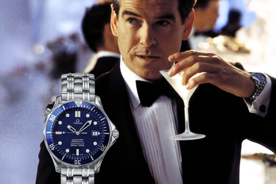 Just realized in goldeneye(N64) the watch used is also an Omega Seamaster.  : r/OmegaWatches