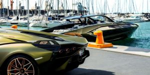 Breaking News: Cuối cùng thì Lamborghini cũng ra mắt du thuyền xa xỉ
