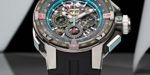 80 chiếc RM 60-01 Automatic Flyback Chronograph Les Voiles de St Barth: Giới hạn của giới hạn
