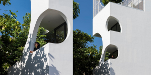Nhà Sài Gòn: Những lát cắt tạo nên nét đẹp cân bằng cho kiến trúc