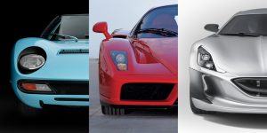 Smart Luxury: Hiểu về lược sử phát triển những siêu xe hiện đại