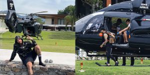 Trực thăng của Neymar: Chiếc Mercedes-Benz Airbus H-145 siêu phẩm