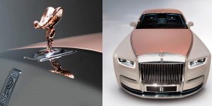 Rolls-Royce Phantom “Whispered Muse” – Tôn vinh biểu tượng “thiếu phụ bay” Spirit of Ecstasy