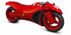 Siêu mô tô Ferrari V4 Superbike: Cỗ xe độc nhất vô nhị