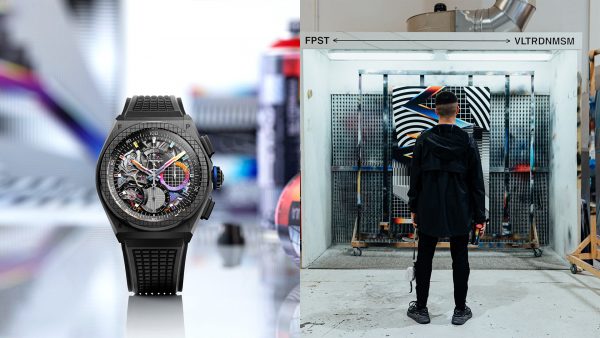 Zenith Defy 21 Felipe Pantone - Sắc màu của nghệ thuật đường phố-3
