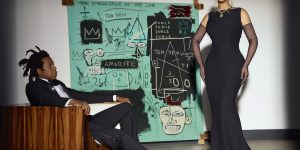 Chuyện chưa kể về Bức tranh Equals Pi của Basquiat trong chiến dịch Tiffany & Co.