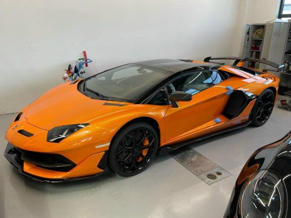 Thêm bộ đôi Lamborghini Aventador SVJ Roadster chuẩn bị cập bến Việt Nam
