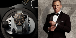 Daniel Craig và những chiếc Omega đã làm nên thương hiệu 007
