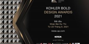 Kêu gọi tham dự: Giải thưởng thiết kế KOHLER Bold Design Awards khu vực Châu Á Thái Bình Dương 2021