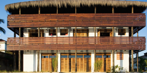 Kiến trúc bản địa tại Amazon: Khi kỹ thuật truyền thống kết hợp sáng tạo đương đại