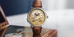 Montblanc kỷ niệm 200 năm đồng hồ Time Writer với phiên bản giới hạn Nicolas Rieussec Chronograph