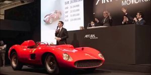 Messi vừa mua thêm Ferrari 335 S Spider Scaglietti 1957