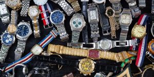 Tổng số đồng hồ xa xỉ bị trộm cắp lên đến hơn 1 tỷ bảng Anh