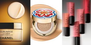 Mỹ phẩm tháng 10: Những sản phẩm làm đẹp mới từ Chanel, NARS, Dolce & Gabbana
