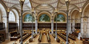 Thư viện Quốc gia Pháp đã hoàn thiện sau 10 năm cải tạo