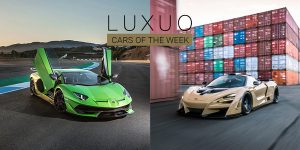 LUXUO Cars of the Week: Chứng kiến sự tái xuất của loạt siêu phẩm đình đám