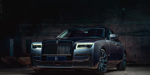 Rolls-Royce Black Badge Ghost lần đầu tiên xuất hiện tại Việt Nam