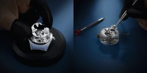 Royal Oak Concept Flying Tourbillon tỏa sáng với những sắc màu mới