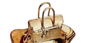 Khoe sự giàu có? Túi Hermès Birkin bằng vàng 18 carat đắt nhất thế giới là một lựa chọn